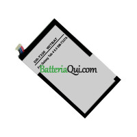 Batteria sostitutiva per Samsung SM-T337A EB-BT330FBU SM-T330NU SM-T337T Galaxy-Tab-4-8.0 SM-T337V