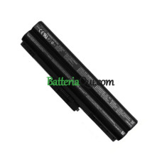 Batteria sostitutiva per Sony PCG-5N1T SR26 PCG-61111P CS34 SR16 SR13