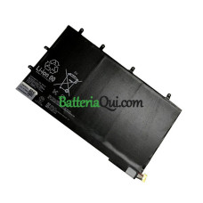 Batteria sostitutiva per Sony SGP311 SGP321 LIS3096 Xperia-Tablet SGP312 SO-03E LIS3096ERPC Z