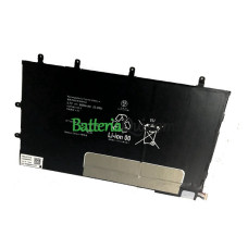 Batteria sostitutiva per Sony Tablet-Z-10.1"Xperia Xperia-Tablet SGP321 SO-03E LIS3096ERPC Z