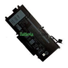 Batteria sostitutiva per tipo Dell 7280 Latitude 71TG4 7390