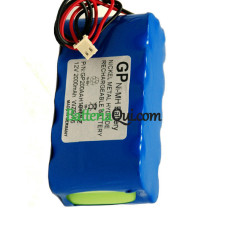 Batteria sostitutiva per Smiths-Medical WZS-50F6 WZ-50S