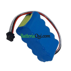 Batteria sostitutiva per Kenz HHR-20AF25G1 Cardico 10TH-1800A-W1 302 SU