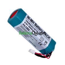 Batteria sostitutiva per Fukuda FX-7201 FX-7202 FX-2201