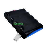 Batteria sostitutiva per Siemens Elite MEDIC EKG Elite Elite II EK10 Elite 862278 EK10 862278 2 PN862278 II
