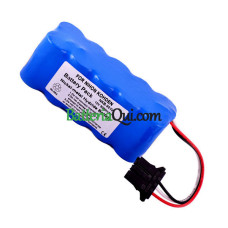 Batteria sostitutiva per Nihon-Kohden TEC-5600 ECG-1350 TEC-7621K ECG-7700 ECG-7600