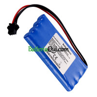 Batteria di ricambio per Doppler 8HR-4UC 8HR-AAA650mAh 8HR-AAA650mAh1.2V