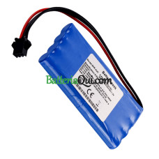 Batteria di ricambio per Doppler 8HR-4UC 8HR-AAA650mAh 8HR-AAA650mAh1.2V