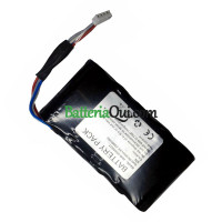 Batteria sostitutiva per analizzatore di fumo HHR-200AB27