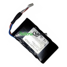 Batteria sostitutiva per analizzatore di fumo HHR-200AB27