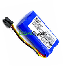 Batteria sostitutiva per Aspect 186-0208 185-0152 BIS 14564