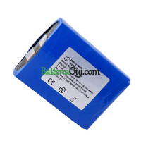 Batteria sostitutiva per BodyGuard 130-050X 323