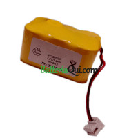 Batteria sostitutiva per BRAUN 33175551 N1200SCK Infusomat