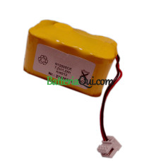 Batteria sostitutiva per BRAUN 33175551 N1200SCK Infusomat