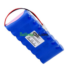 Batteria sostitutiva per Charter-Kontron TSGLIIO100298 10120026 4500 Vitalogik