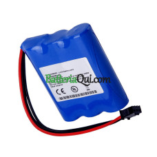 Batteria sostitutiva per Comen 8000E 022-000084-00 STAR