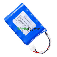 Batteria sostitutiva per Daiwha DI-2000 10HE200aa