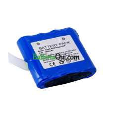 Batteria sostitutiva per Edan H100B 4XNR49AA1500P CS-01