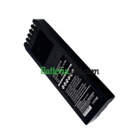 Batteria sostitutiva per Fluke 743 865 741B 741 DSP2000 867 743B 863 BP7217 DSP100 867B
