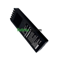 Batteria sostitutiva per Fluke 743 865 741B 741 DSP2000 867 743B 863 BP7217 DSP100 867B