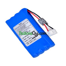 Batteria sostitutiva per Fukuda 8/HRY-4/3AFD FX-7402 Cardimax
