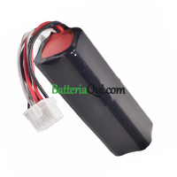 Batteria sostitutiva per Fukuda Denshi ECG FX-8322 FX-8322R BTE-002 Denshi