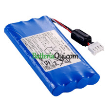 Batteria sostitutiva per Fukuda FX-7540 FCP-7541 T8HR4/3FAUC-5887 FX-7542