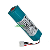Batteria sostitutiva per Fukuda LS1506 FX-4010 8TH-2400A-2LW