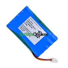 Batteria sostitutiva per GE 10HR4/3AU S/5 Datex-Ohmeda 17014 17014