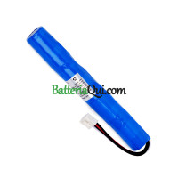 Batteria sostitutiva per GE Ohmeda 6050-0006-578 TruSat