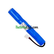 Batteria sostitutiva per GE Ohmeda 6050-0006-578 TruSat