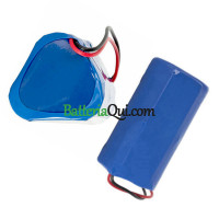 Batteria sostitutiva per ilife por V5S PRO X5 V5S V3S UR18650ZT-3S1P-S V3