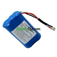 Batteria sostitutiva per Infusionspump 179033-R0 MB1790-O MB1790 Volumat BATT/110320 D Agilia