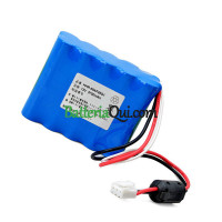 Batteria sostitutiva per Kenz 1210 Cardico 1211 HHR-38AF25G1 Cardico