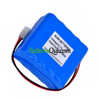 Batteria sostitutiva per M&B ECG-1212 CD2000