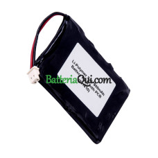 Batteria sostitutiva per Mediaid INC-34-PULSE 0132-60007-000 POX010-34 IPX1 31610