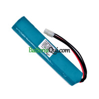 Batteria sostitutiva per Medtronic Lifepak 10HR-SCU 20