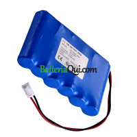 Batteria sostitutiva per Mekics MTV1000 SDI1865E 3S1PMXZ Transport-Ventilator