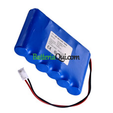 Batteria sostitutiva per Mekics MTV1000 SDI1865E 3S1PMXZ Transport-Ventilator