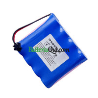 Batteria sostitutiva per Million ML1500 FY-18650LP01555 LPO155-14.8V-2.2AH