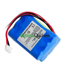 Batteria sostitutiva per Nellcor Bennett 8HR-4/3AU 069308 Puritan N-550