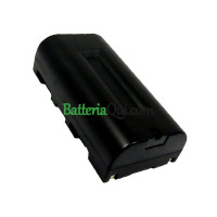 Batteria sostitutiva per Nidek UR-124 NVP-D6 UR-121