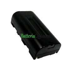 Batteria sostitutiva per Nidek UR-124 NVP-D6 UR-121