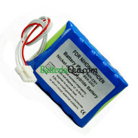 Batteria sostitutiva per Nihon-Kohden BSM-2300 BSM-1100 BSM-73 TEC-X062 TEC-8200