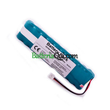 Batteria sostitutiva per Nihon-Kohden ECG-9620 ECG-6951d ECG-1250P SB-901D ECG-9620P