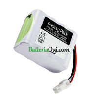 Batteria sostitutiva per Nihon-Kohden NKB-302 OPV-1500 OPV-1500K X064