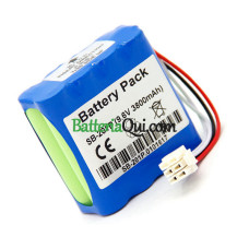 Batteria sostitutiva per Nihon-Kohden PVM-2701 PVM-2700 SB-201P X076 PVM-2703
