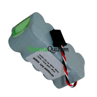 Batteria sostitutiva per Nihon-Kohden TEC-7731K NKB-301V ECG-2320 ECG-1350P TEC-5631 TEC-5621 TEC-7721C TEC-7721K
