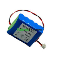 Batteria sostitutiva per Osen ECG-8110A ECG-8110 ECG-8130A