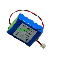 Batteria sostitutiva per Osen ECG-8110A ECG-8110 ECG-8130A